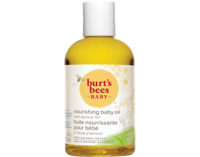 BURT'S BEES Huile Nourrissante Pour Bébé - 115 ml