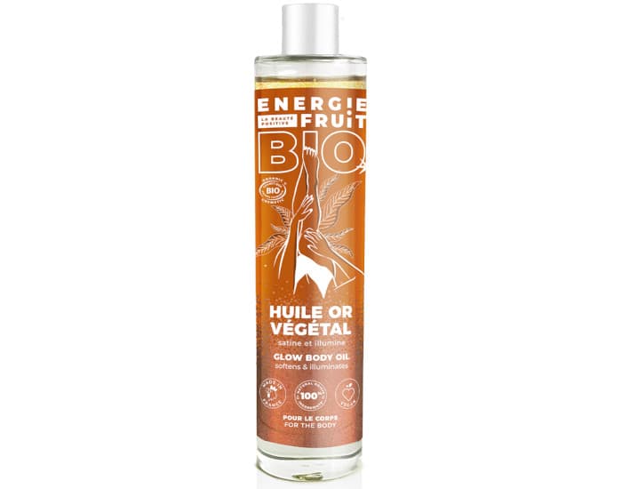 ENERGIE FRUIT Mon Huile Or Végétal - 100 ml