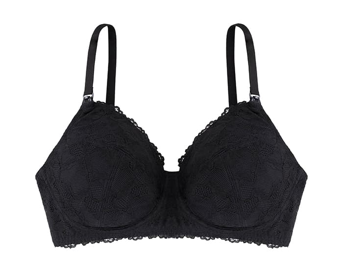 DORINA Soutien-Gorge d'Allaitement Sans Armatures Valeria 105D