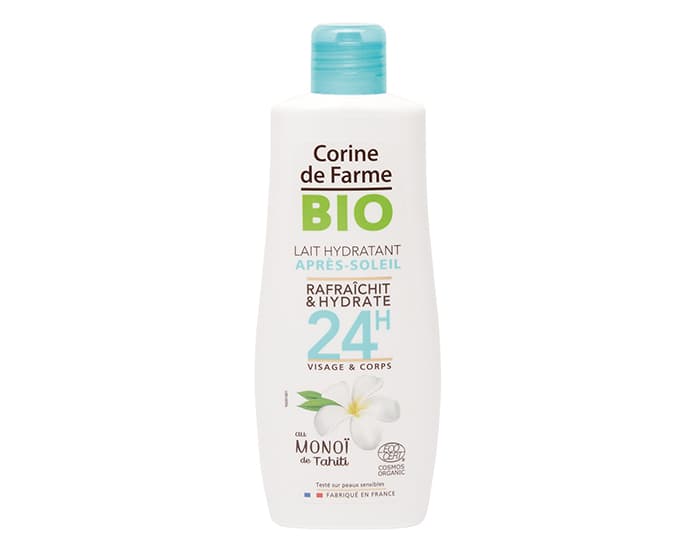 CORINE DE FARME Lait Hydratant Après-Soleil Bio - 200 ml