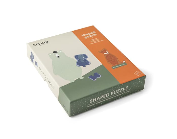 TRIXIE Puzzle Animaux - Dès 2 ans