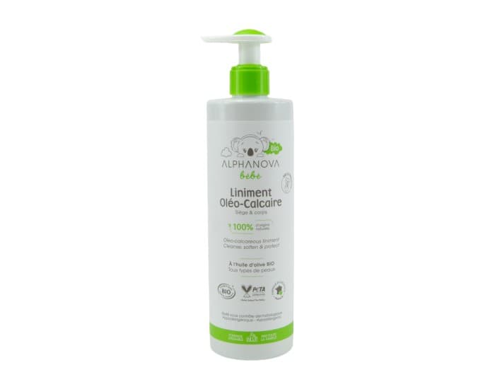 ALPHANOVA Bébé Liniment Oléo-Calcaire 400 ml