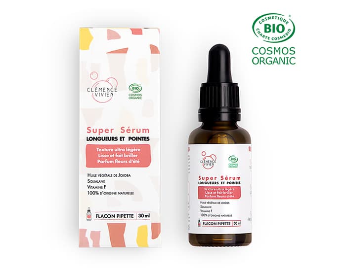 CLĂMENCE et VIVIEN Super Serum Longueurs et Pointes - 30 ml