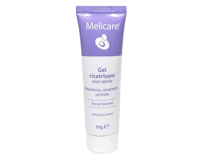 MELICARE Gel Cicatrisant au Miel 100% Stérile - 30g