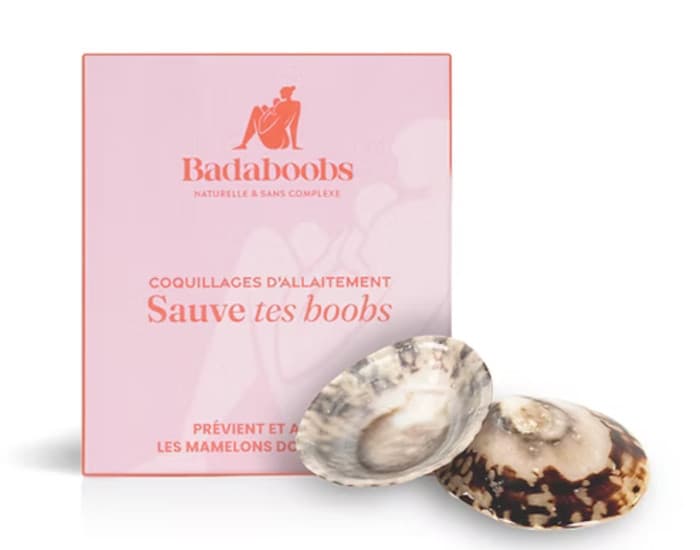 BADABOOBS Coquillages d'Allaitement Taille 1