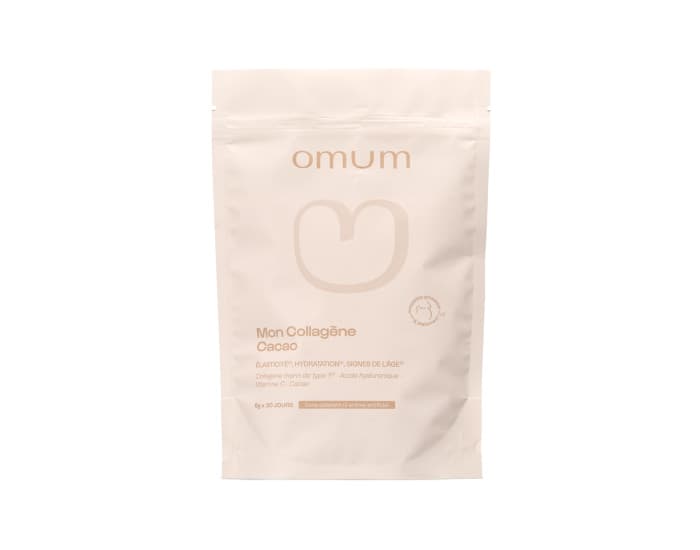 OMUM Mon Collagène Cacao - Complément Alimentaire Beauté - 180g