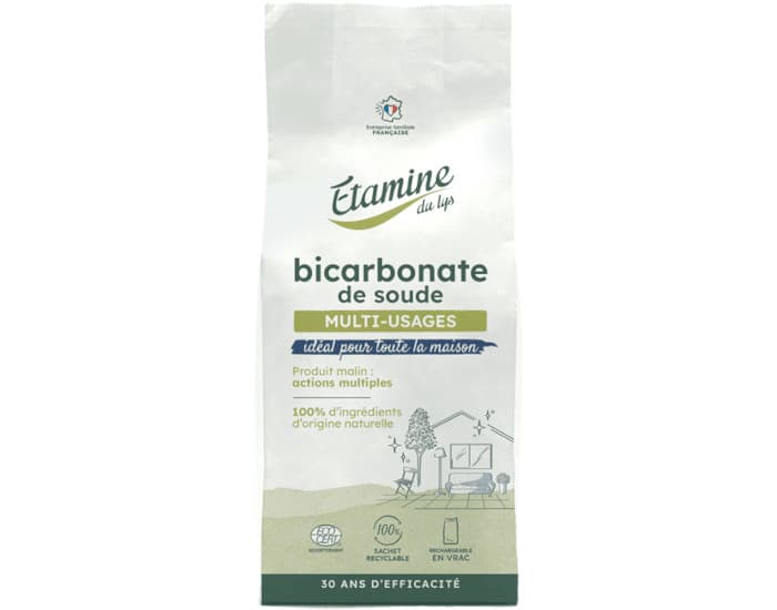 ETAMINE DU LYS Bicarbonate de Soude - 1Kg