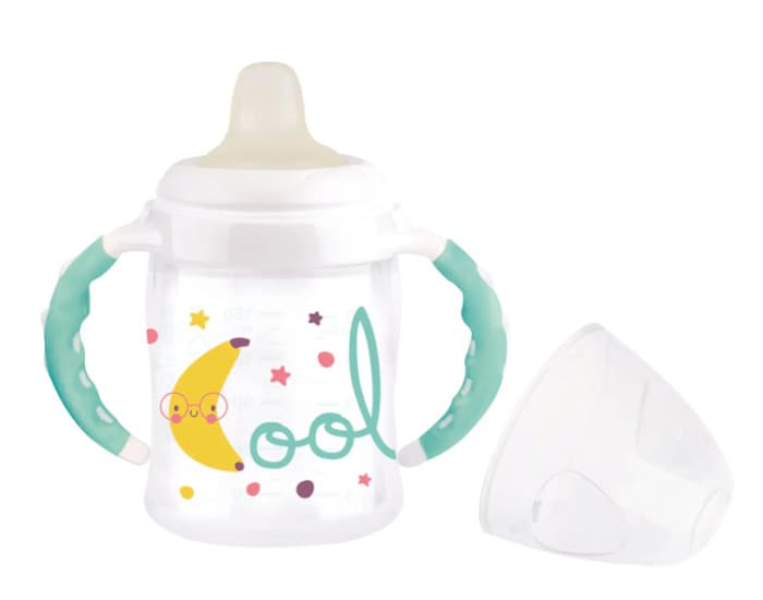 TIGEX Tasse Embout Bec Souple avec Poignées - 150 ml