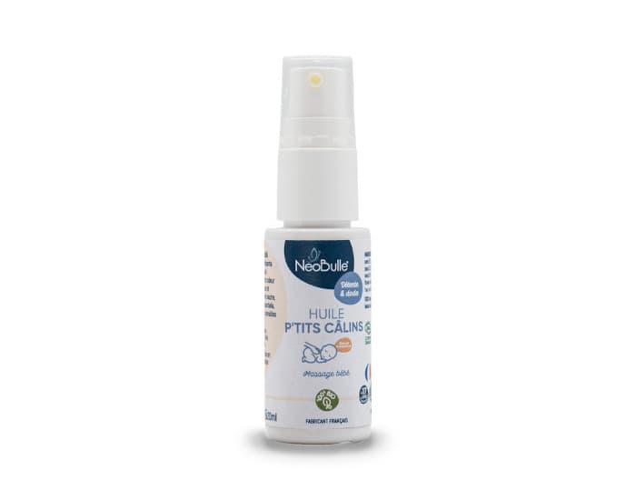 NEOBULLE Huile P'tits Câlins Massage Bébé - 20 ml