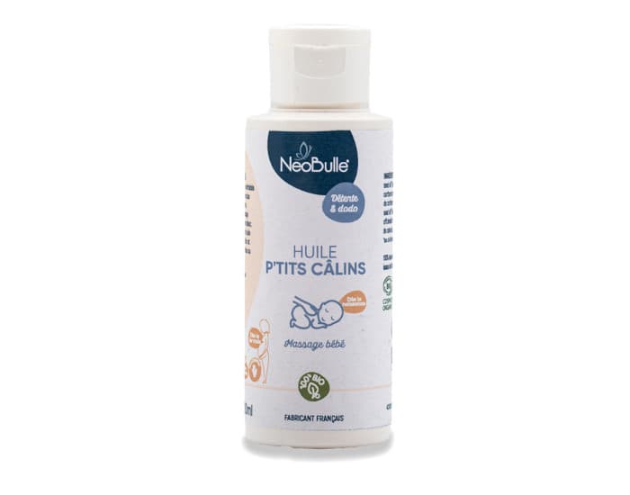 NEOBULLE Huile P'tits Câlins Massage Bébé - 100 ml