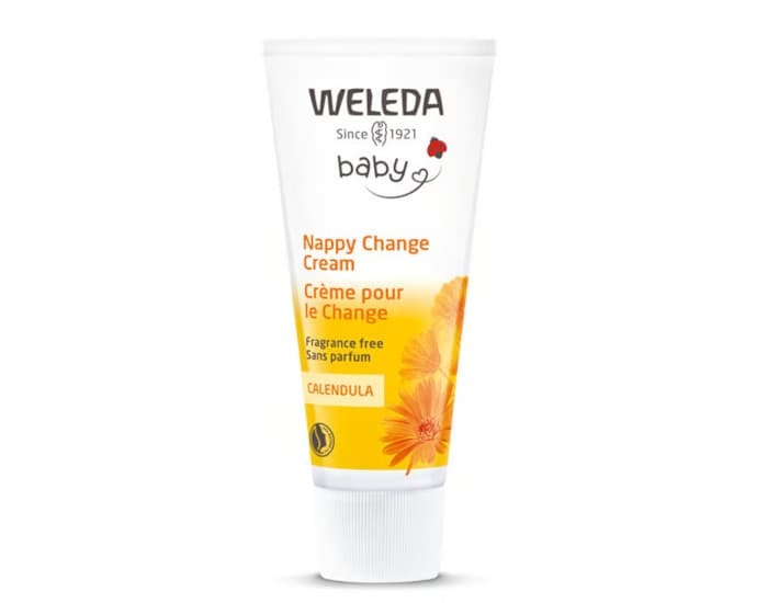 WELEDA Crème pour le Change Calendula Sans Parfum - 75 ml
