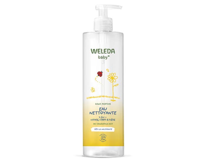 WELEDA Eau Nettoyante Calendula Sans Parfum - 400 ml