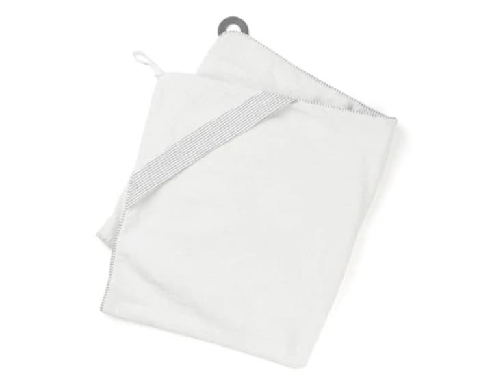 DOOMOO Cape de Bain Dry'n Play White