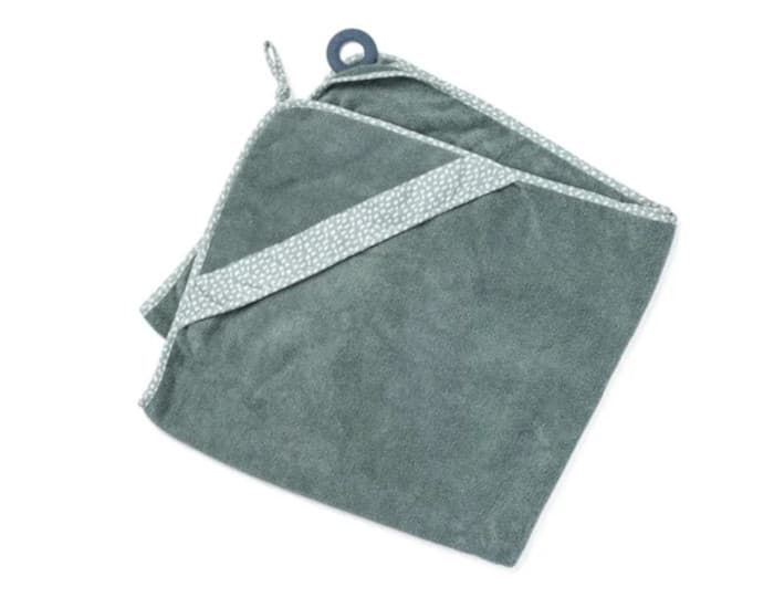 DOOMOO Cape de Bain Dry'n Play Green