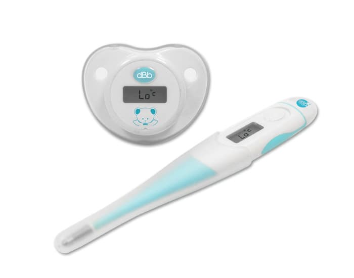 DBB REMOND Duo Thermometres Médicaux Bébé