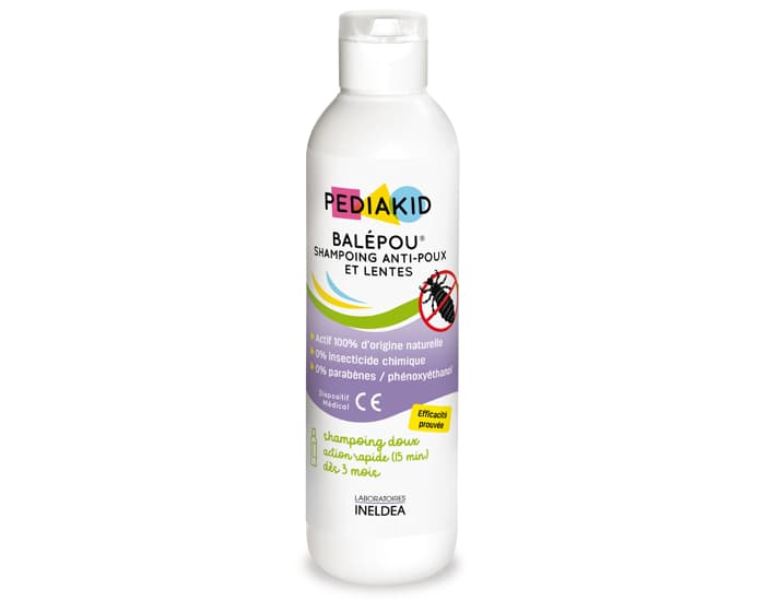PEDIAKID Shampooing Balépou - Dès 3 mois - 200 ml
