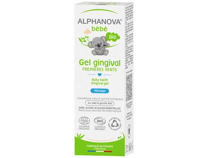 ALPHANOVA Bébé Gel Gingival 1ères Dents - 20 ml