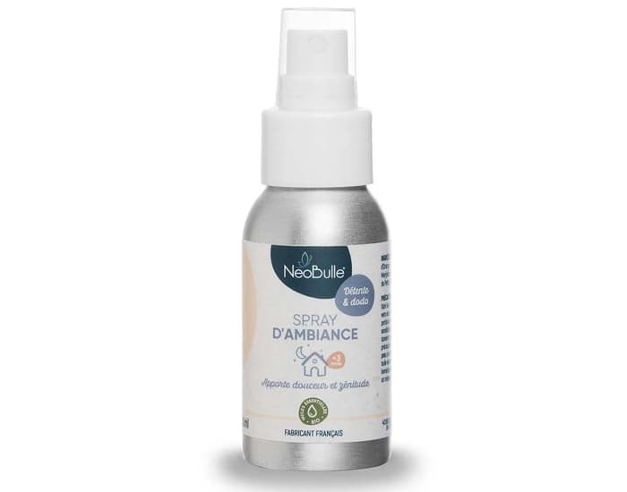 NEOBULLE Spray d'Ambiance Détente et Dodo - 50 ml - Dès 3 mois