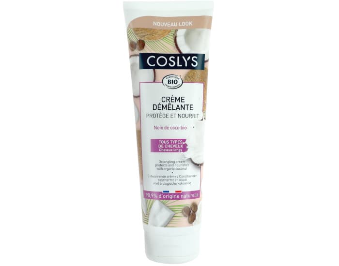 COSLYS Crème Démêlante Coiffante - Démêl'Facile - 250 ml