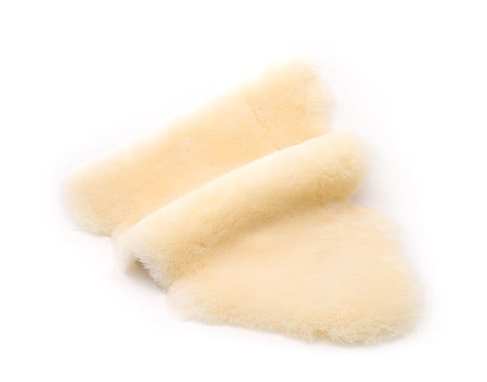 Peau d'Agneau Tannage Relugan Poil Court Taille 1 (entre 65 et 75 cm)