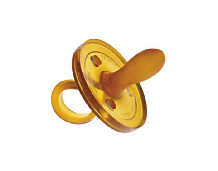 GOLDI Sucette Ovale Apaisante en Caoutchouc Naturel + 6 mois