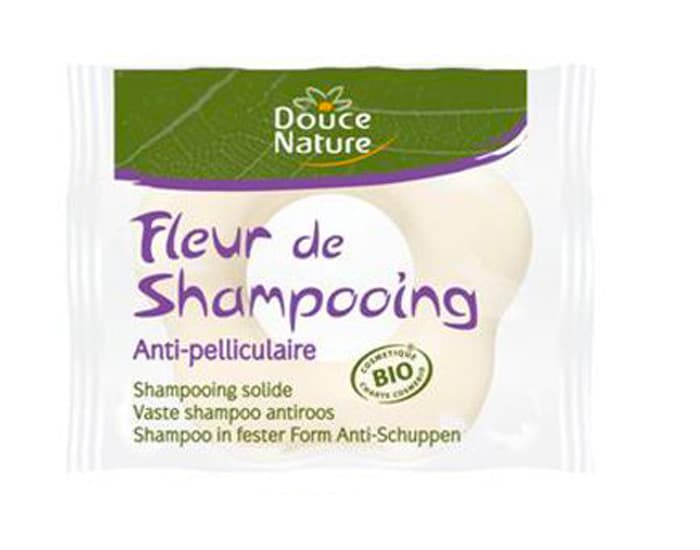 DOUCE NATURE Fleur de Shampooing Anti-pelliculaire - 80 g