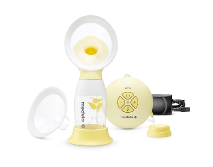 MEDELA Tire-Lait Swing Flex + 2 Tailles de Téterelles