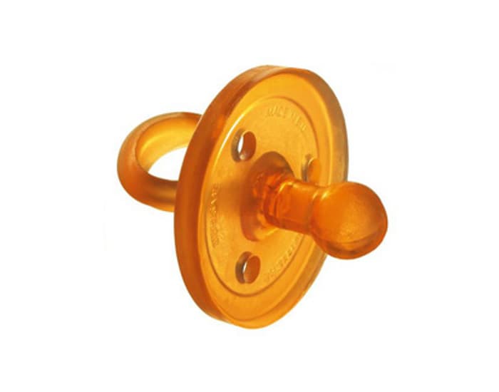 GOLDI Pack x2 Sucettes Ă Bout Rond + 12 mois