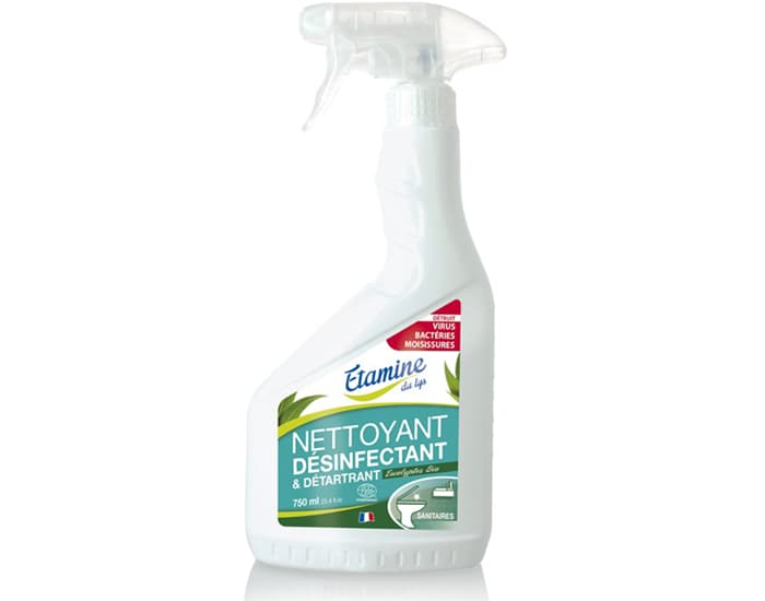 ETAMINE DU LYS Nettoyant Désinfectant et Détartrant à l'Eucalyptus - 750 ml