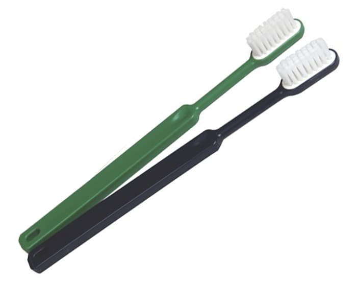 CALIQUO Brosse à Dents Médium Rechargeable en Bioplastique Bleu Lagon