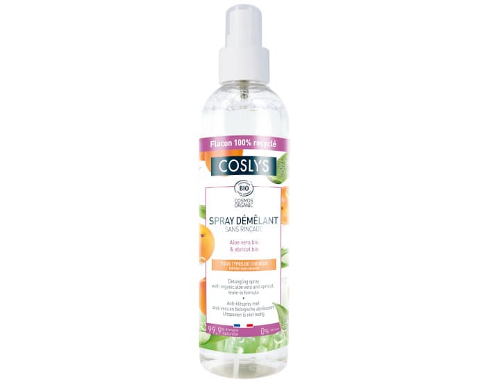 COSLYS Spray Démêlant Sans Rinçage - 200 ml