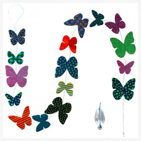Guirlande 'Papillons' Zanzibar