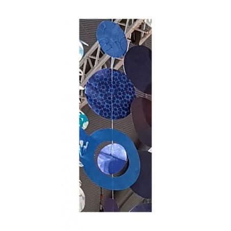 Guirlande 'Kumiko" assortiments bleu