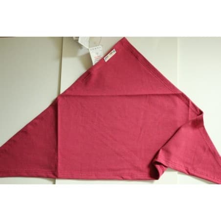 Bavoir bandana rose fushia