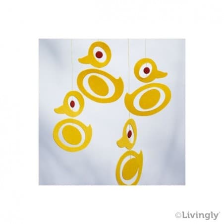 4 canards en guirlande