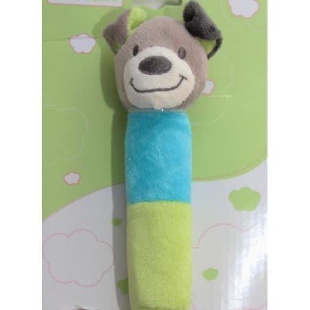 Hochet sensoriel 'le chien'