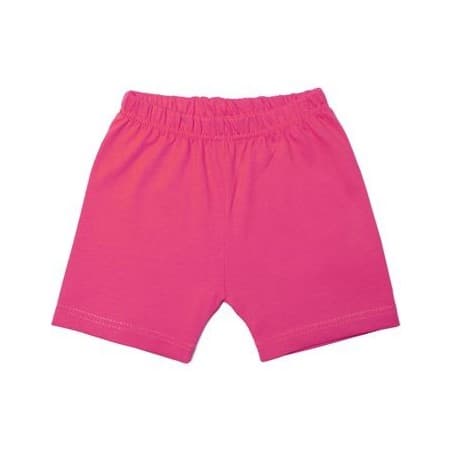 Short en coton fuchsia 18 mois LimoBasics