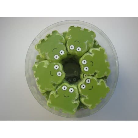 Eponge de bain forme 'grenouille'