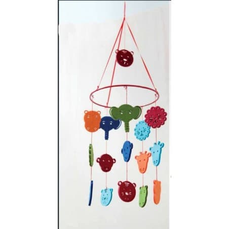 Mobile 'Les animaux de la jungle'