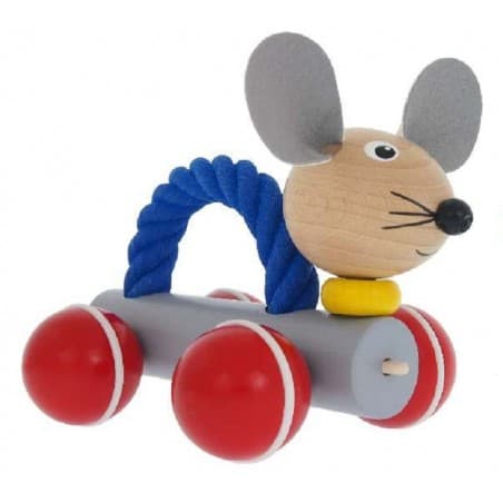 Souris 'Pippa' avec corde