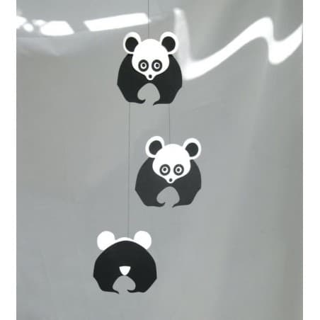 Mobile 'Les pandas'