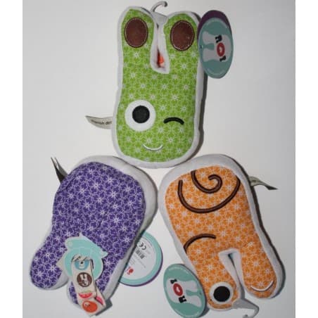 Attache et range sucette vert