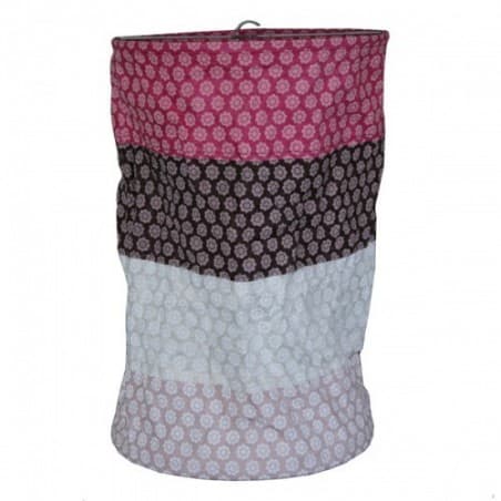 Lampion en papier motifs fleuris