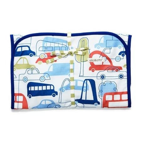 Matelas à langer ultra compact en coton