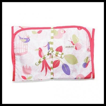 Matelas de change ultra compact en coton