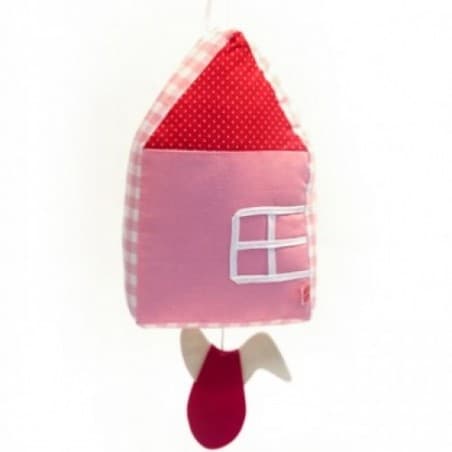 Doudou musical 'La maison rose'