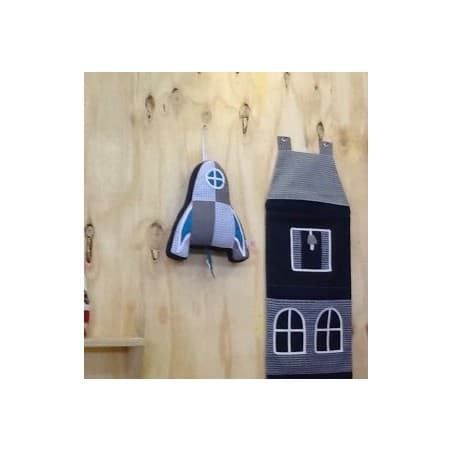 Doudou musical 'Fusée bleue'