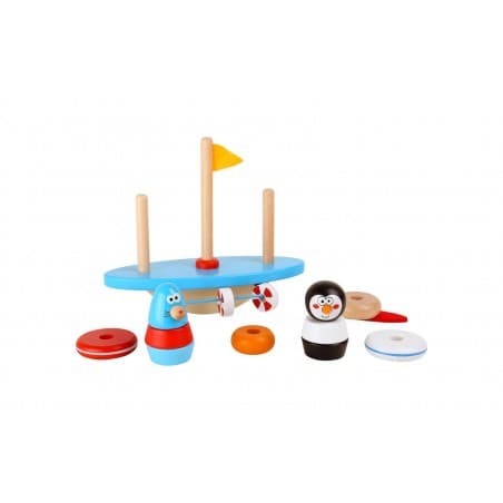 Jouet à encastrer-Balancier