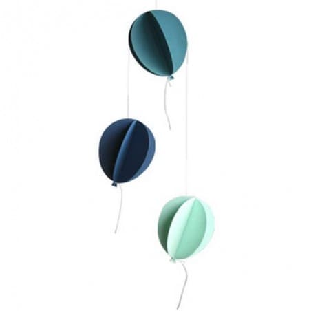 Mobile ballons bleus 'Tivoli'