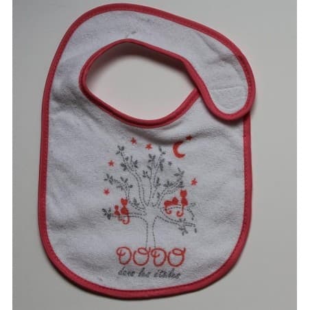 Bavoir naissance Dodo dans les Etoiles